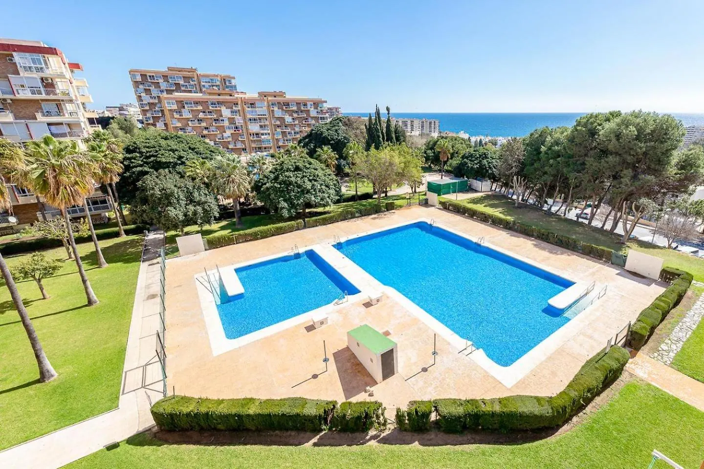 Benalma Home - Hermoso Estudio Cerca De La Playa Y De Todo! بينالماذينا