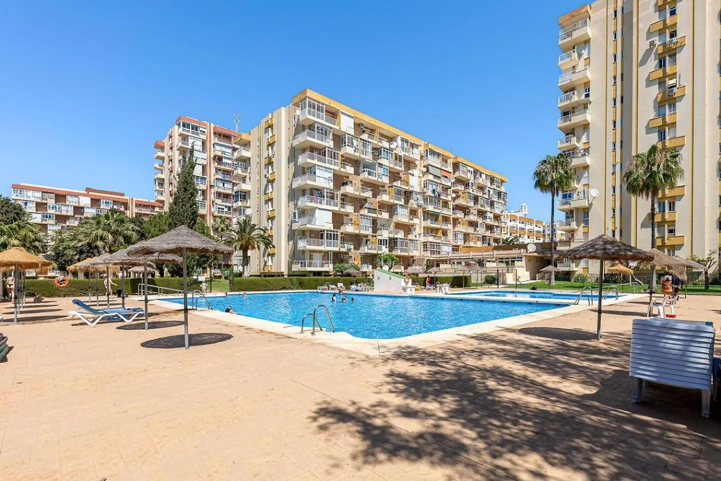 Lägenhet Benalma Home - Hermoso Estudio Cerca De La Playa Y De Todo! Benalmádena