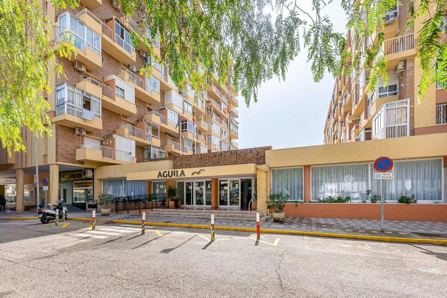 Benalma Home - Hermoso Estudio Cerca De La Playa Y De Todo! Benalmádena Lägenhet