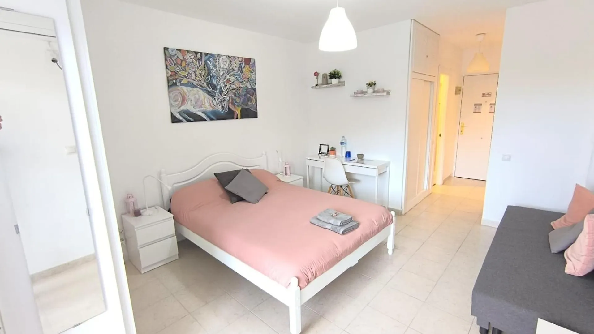Benalma Home - Hermoso Estudio Cerca De La Playa Y De Todo! Benalmadena